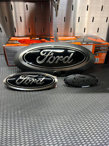 Custom Ford Oval Badges